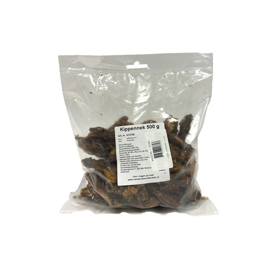 Petsnack Kippennek 500 GR