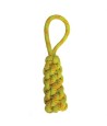 Happy Pet Twisted Tugger Flostouw Geel / Oranje 32X8X8 CM