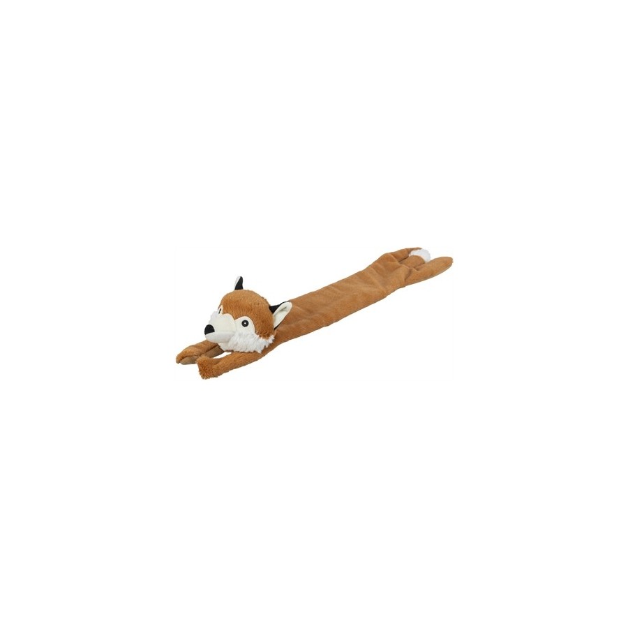 Trixie - Be Eco Hangende Vos Met Geluid En Folie Gerecycled, 50cm