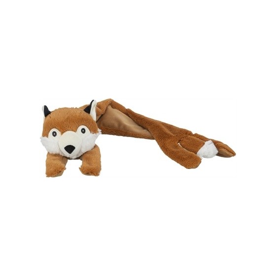 Trixie - Be Eco Hangende Vos Met Geluid En Folie Gerecycled, 50cm