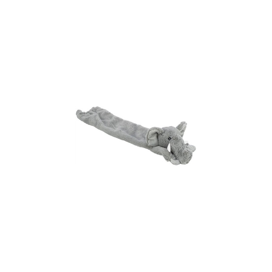 Trixie Be Eco Hangende Olifant Hondenspeelgoed Gerecycled Pluche 50 CM