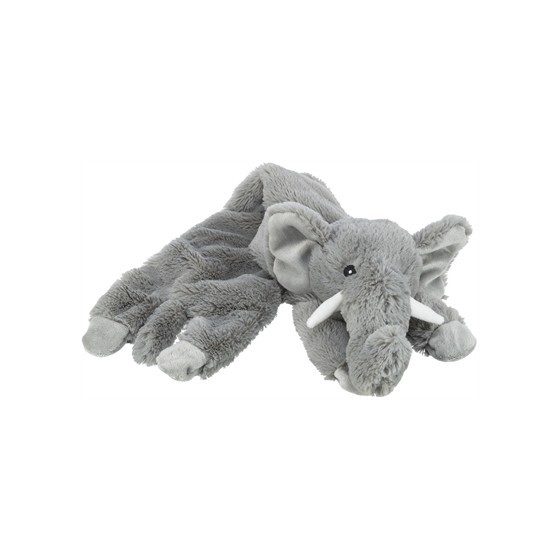 Trixie Be Eco Hangende Olifant Hondenspeelgoed Gerecycled Pluche 50 CM