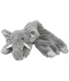 Trixie Be Eco Hangende Olifant Hondenspeelgoed Gerecycled Pluche 50 CM