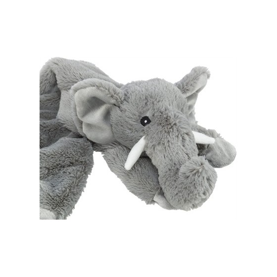 Trixie Be Eco Hangende Olifant Hondenspeelgoed Gerecycled Pluche 50 CM