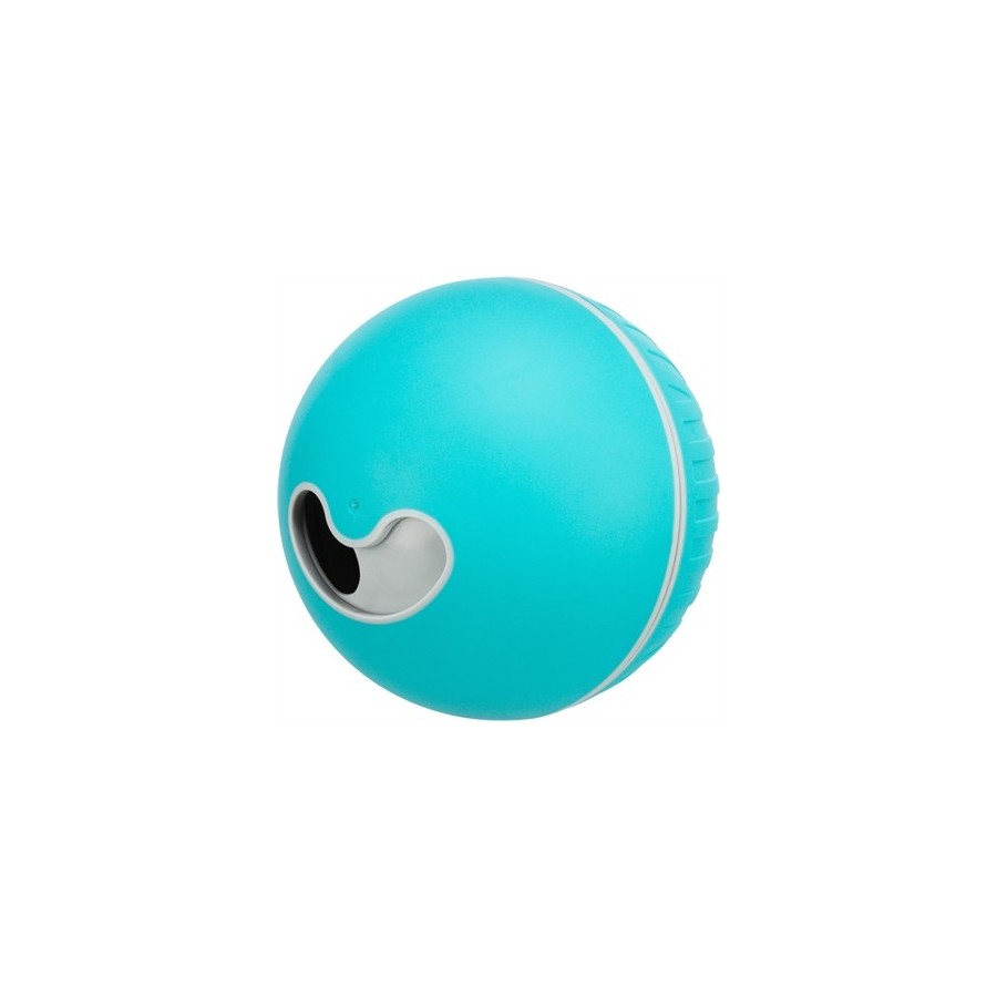 Trixie Snackbal Hond Kunststof / Tpr Blauw 7,5 CM