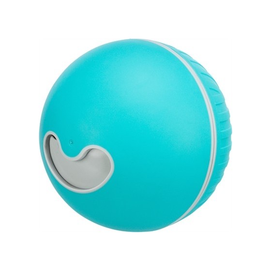Trixie Snackbal Hond Kunststof / Tpr Blauw 7,5 CM