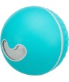 Trixie Snackbal Hond Kunststof / Tpr Blauw 7,5 CM