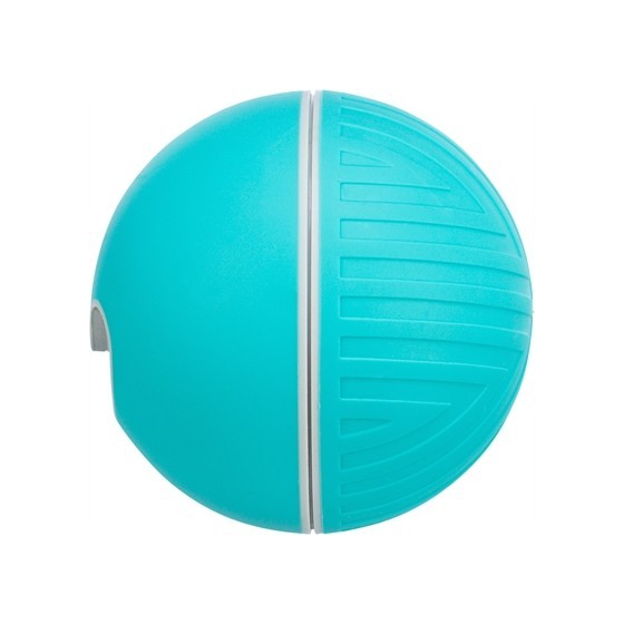 Trixie Snackbal Hond Kunststof / Tpr Blauw 7,5 CM