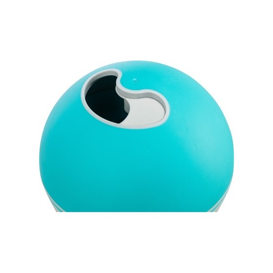 Trixie Snackbal Hond Kunststof / Tpr Blauw 7,5 CM