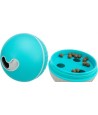 Trixie Snackbal Hond Kunststof / Tpr Blauw 7,5 CM