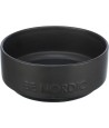 Trixie Be Nordic Voerbak Hond Keramiek / Rubber Zwart 18 CM