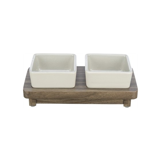 Trixie Voerbak Hond Set...