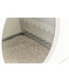 Trixie - Zelfreinigende Kattenbak, Wit. 53x52x55,5cm