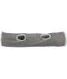 Trixie Katten Speeltunnel Harvey Velours / Pluche Grijs 27X116 CM