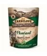 Carnilove - Fazant / Frambozenblad. 12x 300gr