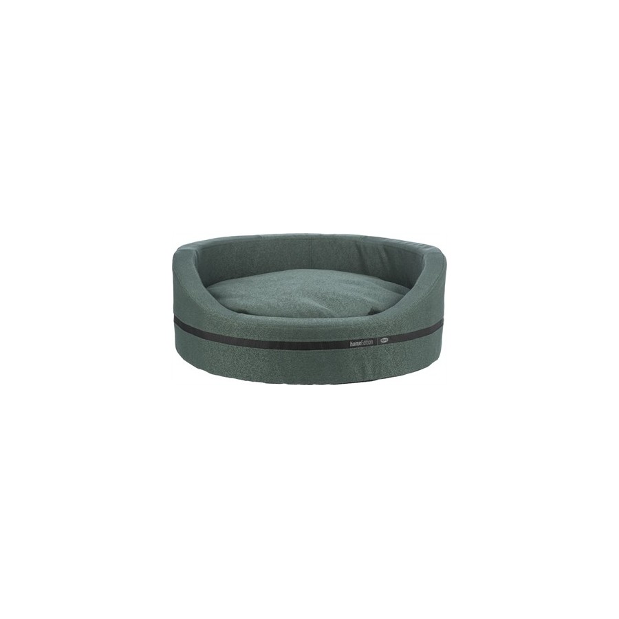 Trixie Hondenmand Citystyle Ovaal Donkergroen 80X65X24 CM