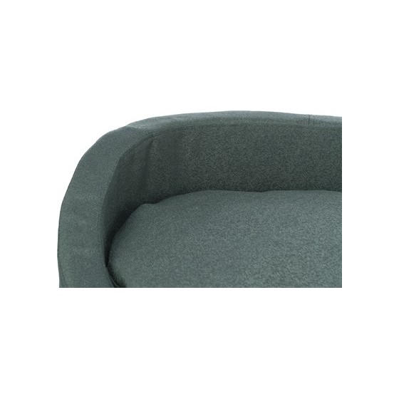 Trixie Hondenmand Citystyle Ovaal Donkergroen 80X65X24 CM
