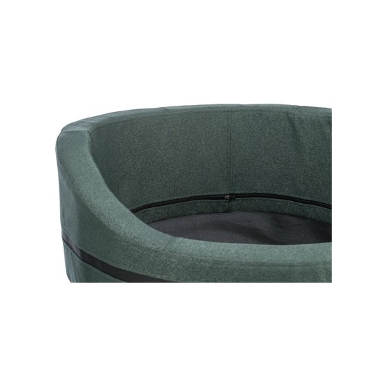 Trixie Hondenmand Citystyle Ovaal Donkergroen 80X65X24 CM