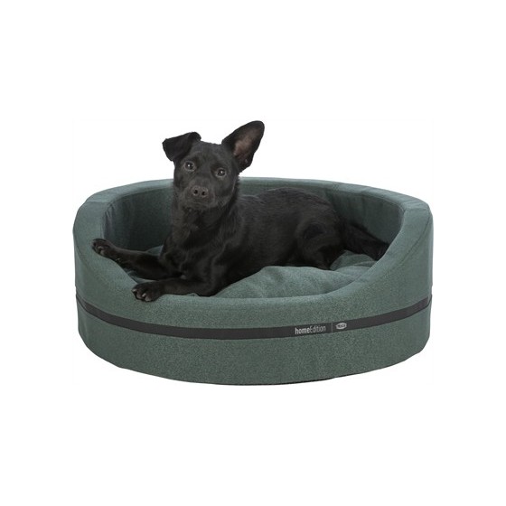 Trixie Hondenmand Citystyle Ovaal Donkergroen 80X65X24 CM
