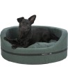 Trixie Hondenmand Citystyle Ovaal Donkergroen 80X65X24 CM