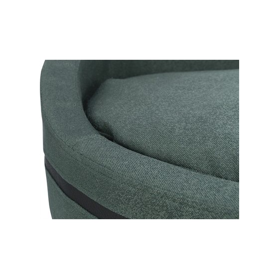 Trixie Hondenmand Citystyle Ovaal Donkergroen 65X55X24 CM