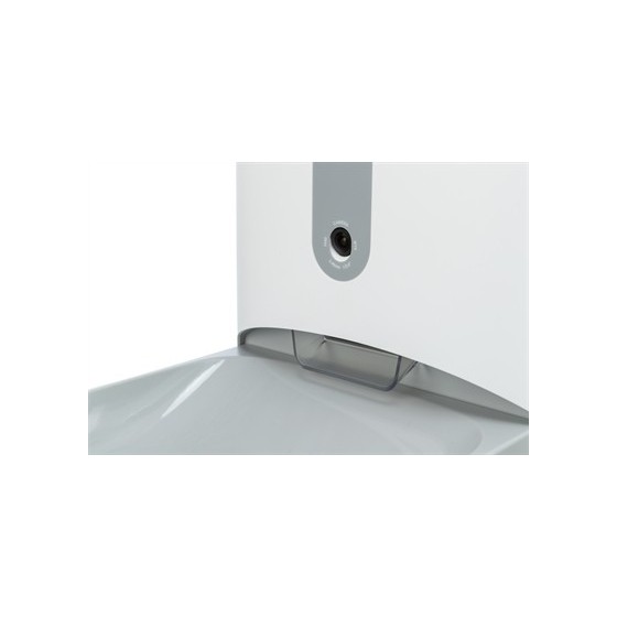 Trixie Voederautomaat Smart 2.0 Wit / Grijs 4,5 LTR 24X19X38 CM