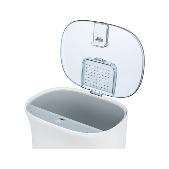 Trixie Voederautomaat Smart 2.0 Wit / Grijs 4,5 LTR 24X19X38 CM