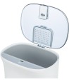 Trixie Voederautomaat Smart 2.0 Wit / Grijs 4,5 LTR 24X19X38 CM