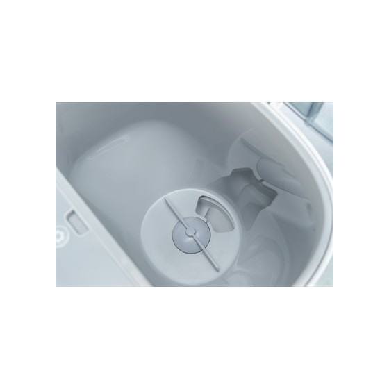 Trixie Voederautomaat Smart 2.0 Wit / Grijs 4,5 LTR 24X19X38 CM