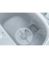 Trixie Voederautomaat Smart 2.0 Wit / Grijs 4,5 LTR 24X19X38 CM