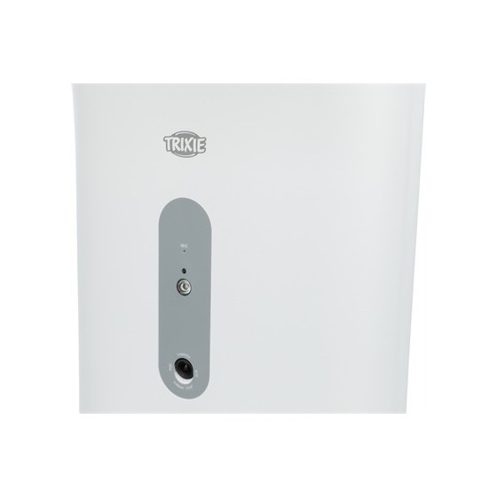 Trixie Voederautomaat Smart 2.0 Wit / Grijs 4,5 LTR 24X19X38 CM