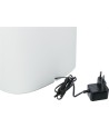 Trixie Voederautomaat Smart 2.0 Wit / Grijs 4,5 LTR 24X19X38 CM