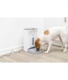 Trixie Voederautomaat Smart 2.0 Wit / Grijs 4,5 LTR 24X19X38 CM