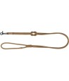 Trixie Be Nordic Hondenriem Leer Bruin 120X0,8 CM