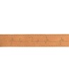 Trixie - Rustic Vetleer Halsband Hond Heartbeat Bruin, 34-40x3cm