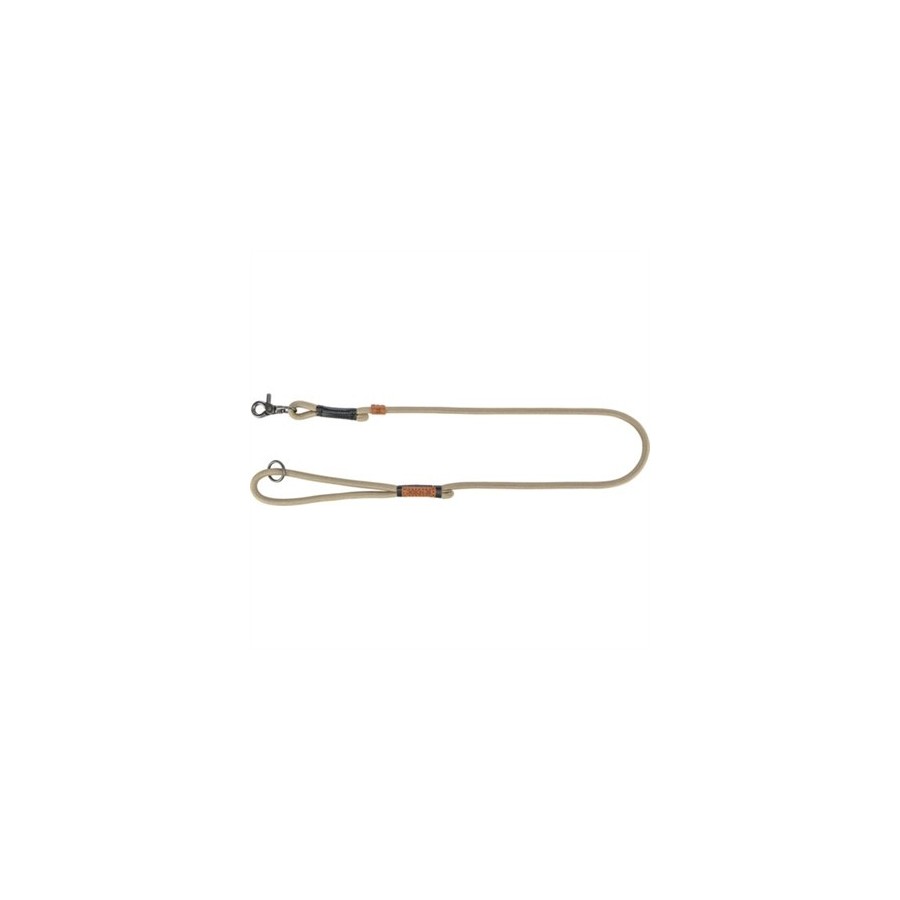 Trixie Be Nordic Hondenriem Zand / Zwart 100X0,8 CM