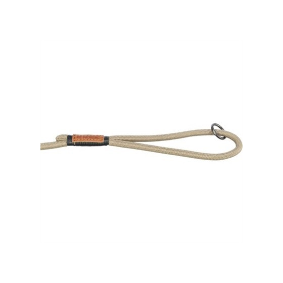 Trixie Be Nordic Hondenriem Zand / Zwart 100X0,8 CM