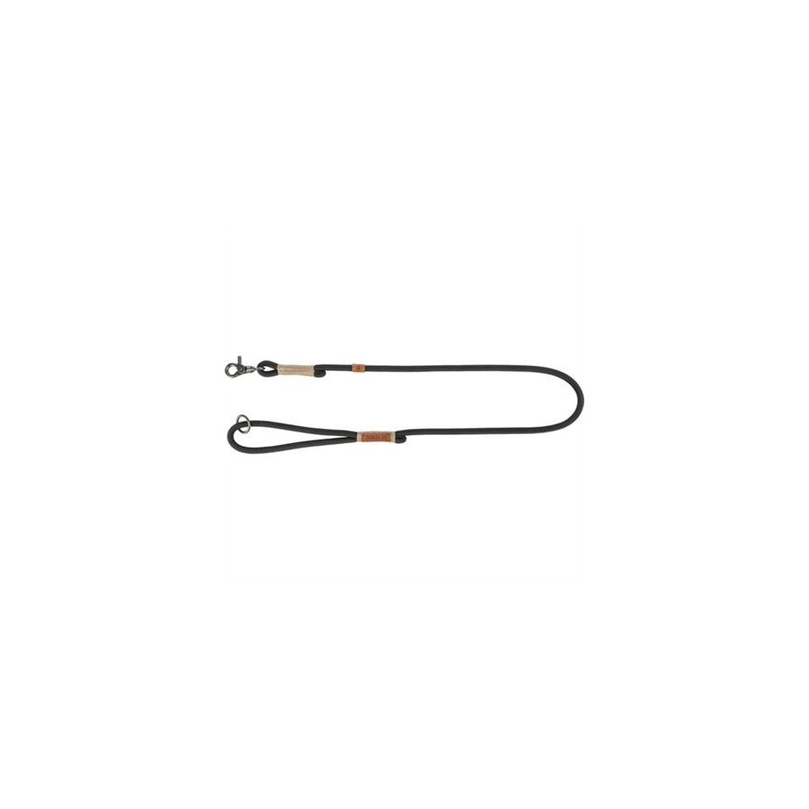 Trixie Be Nordic Hondenriem Zwart / Zand 100X0,8 CM