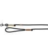 Trixie Be Nordic Hondenriem Zwart / Zand 100X0,8 CM
