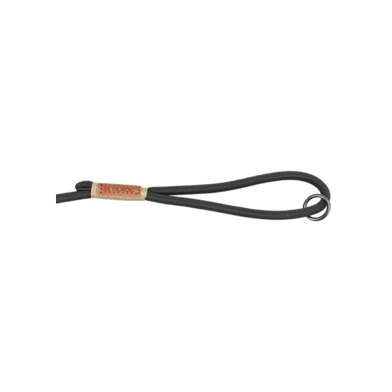 Trixie Be Nordic Hondenriem Zwart / Zand 100X0,8 CM