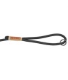 Trixie Be Nordic Hondenriem Zwart / Zand 100X1,3 CM