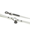 Trixie Citystyle Hondenriem Pvc Lichtgrijs 120X1,3 CM
