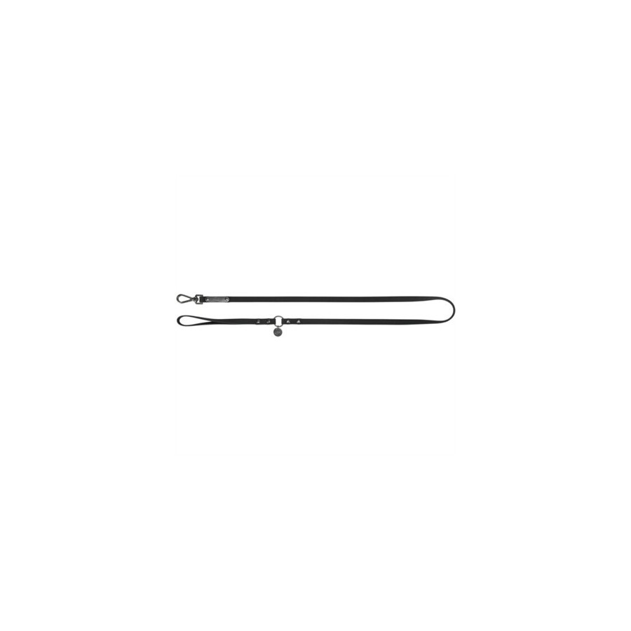Trixie Citystyle Hondenriem Pvc Zwart 100X2 CM