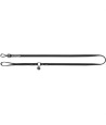 Trixie Citystyle Hondenriem Pvc Zwart 100X2 CM