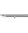 Trixie Citystyle Hondenriem Pvc Zwart 100X2 CM