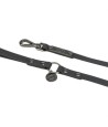 Trixie Citystyle Hondenriem Pvc Zwart 100X2 CM