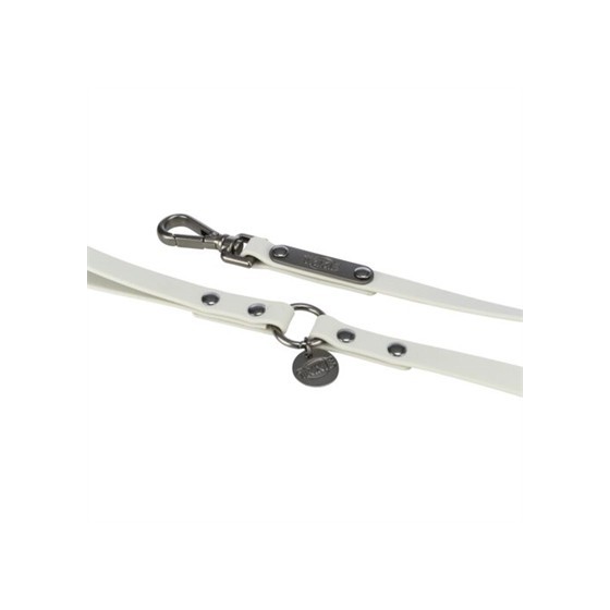 Trixie Citystyle Hondenriem Pvc Lichtgrijs 100X2 CM