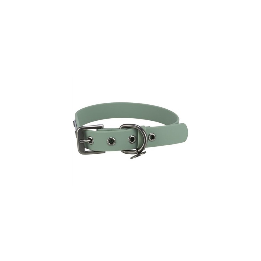 Trixie - Citystyle Halsband Hond Pvc Salie, 35-42x2cm