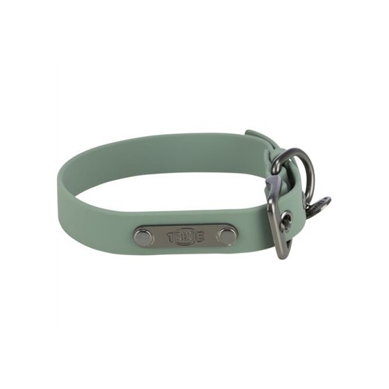 Trixie - Citystyle Halsband Hond Pvc Salie, 35-42x2cm