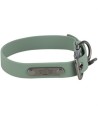 Trixie - Citystyle Halsband Hond Pvc Salie, 35-42x2cm